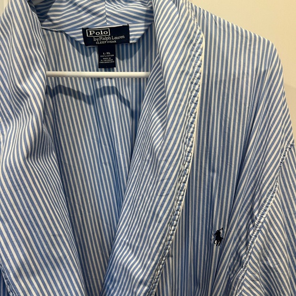 Polo Ralph Lauren Robe - Picture 2 of 3